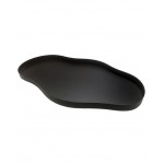 Vase The World Plateau Bauru S zwart